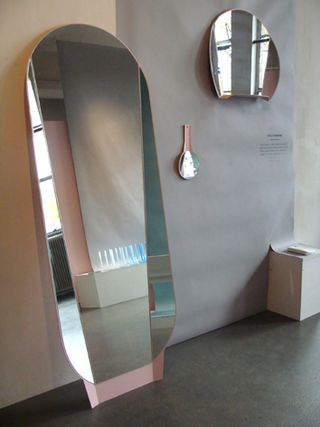 The 'Split Mirror' collection by Ontwerpduo