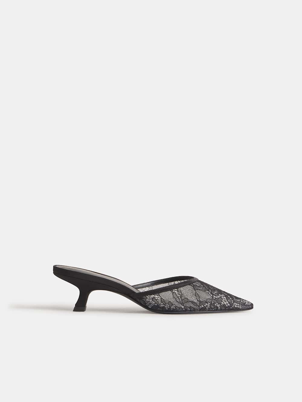 Wilda Kitten Mule
