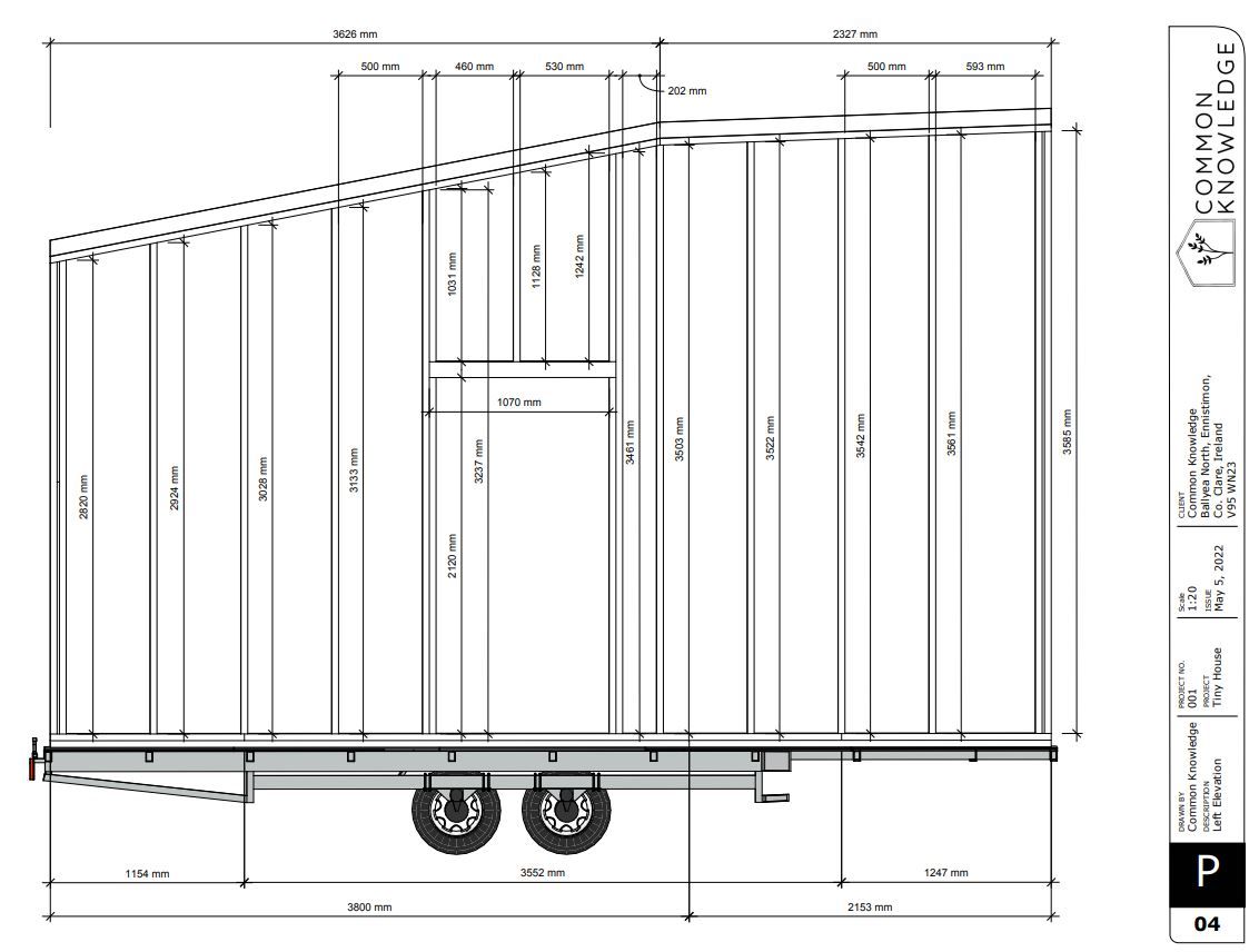 A blueprint for building a tiny home