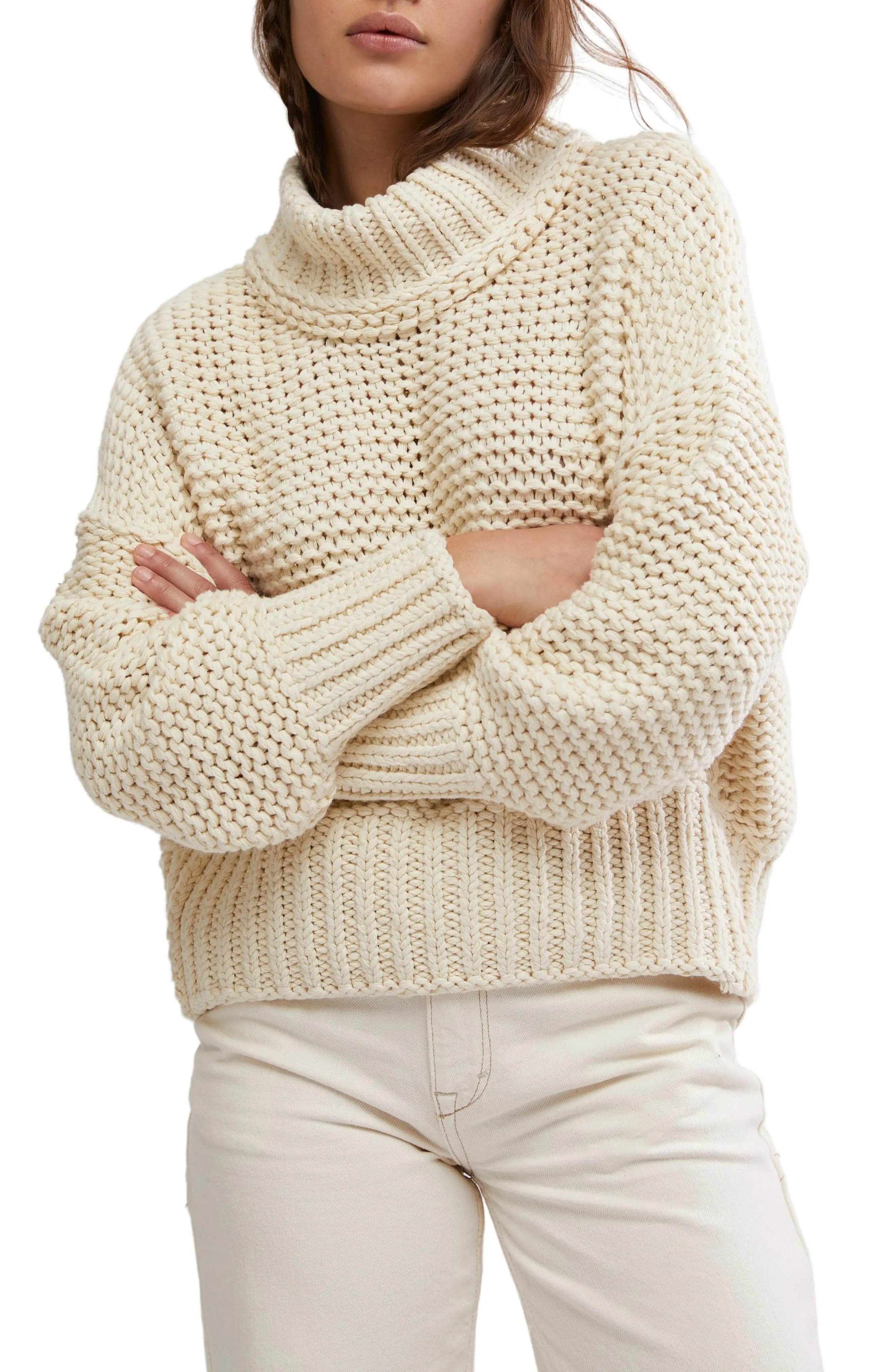 Free People, My Only Sunshine Sweater