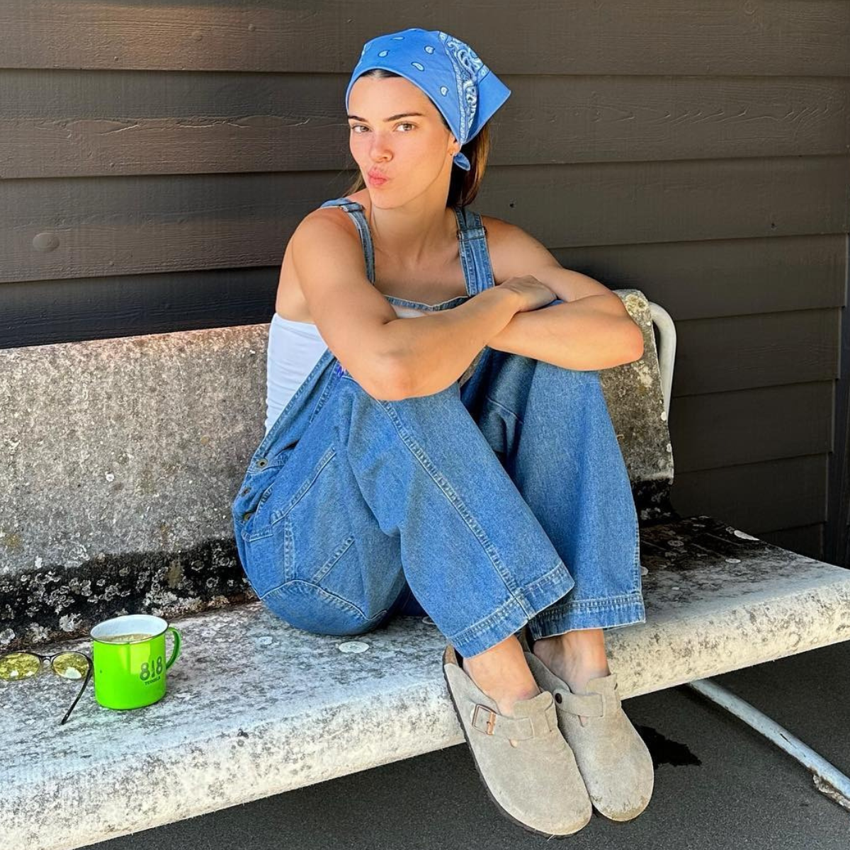 Bandana summer accessory trend 2026