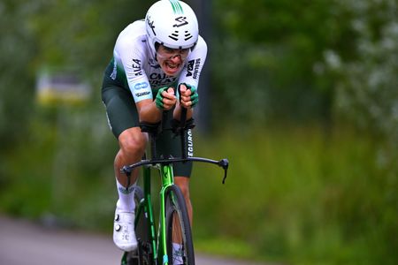 Jaume Guarde&ntilde;o during a race in 2024