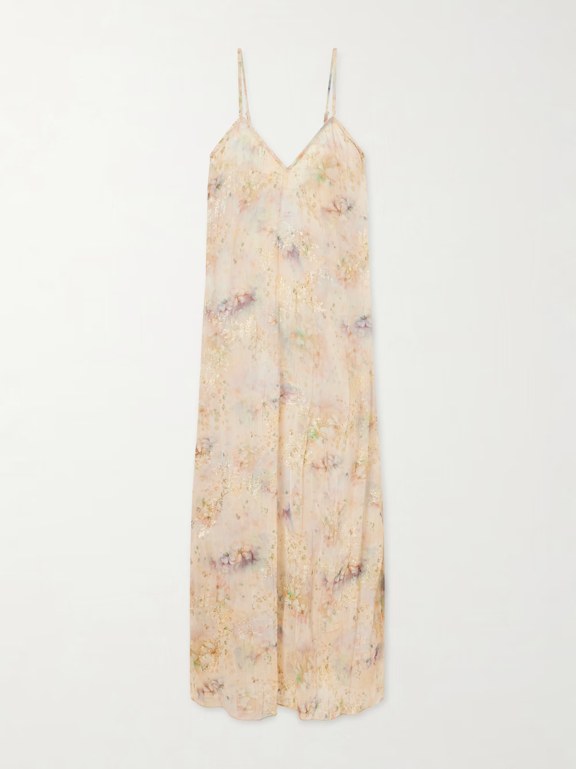 Anna Sui, Oasis Blossoms Slip Dress