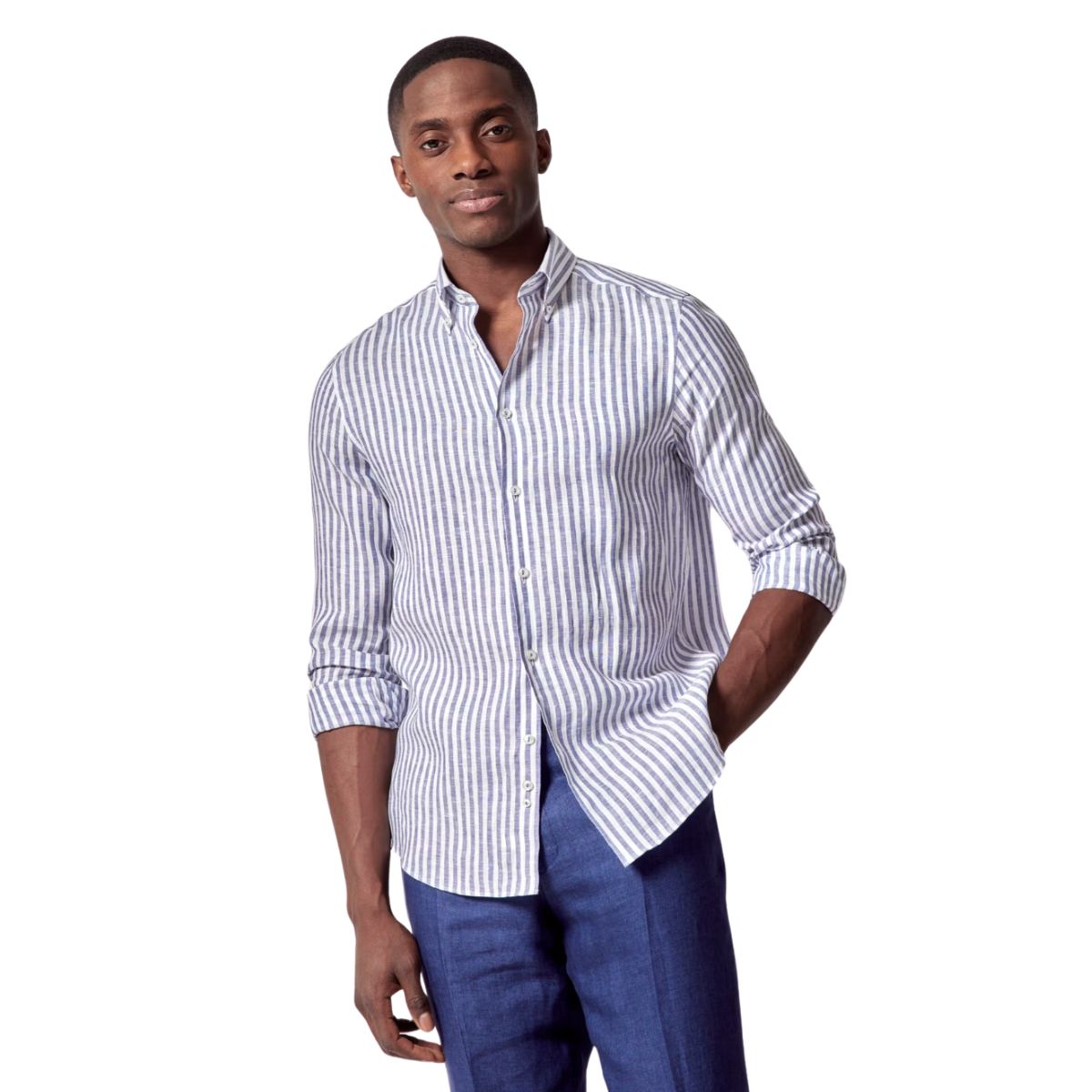 Hawes & Curtis Linen Shirt, 