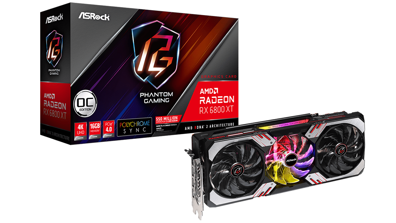 Asrock RX 6800 XT Phantom Gaming