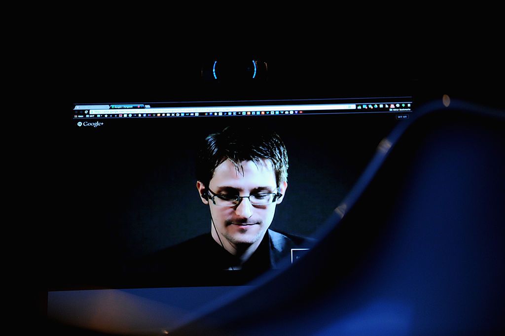 NSA whistleblower Edward Snowden