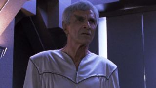 Mark Lenard as Sarek in 