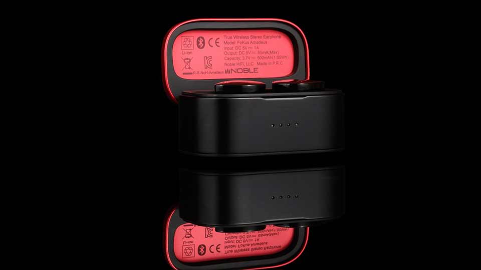Noble Audio FoKus Amadeus wireless earbuds