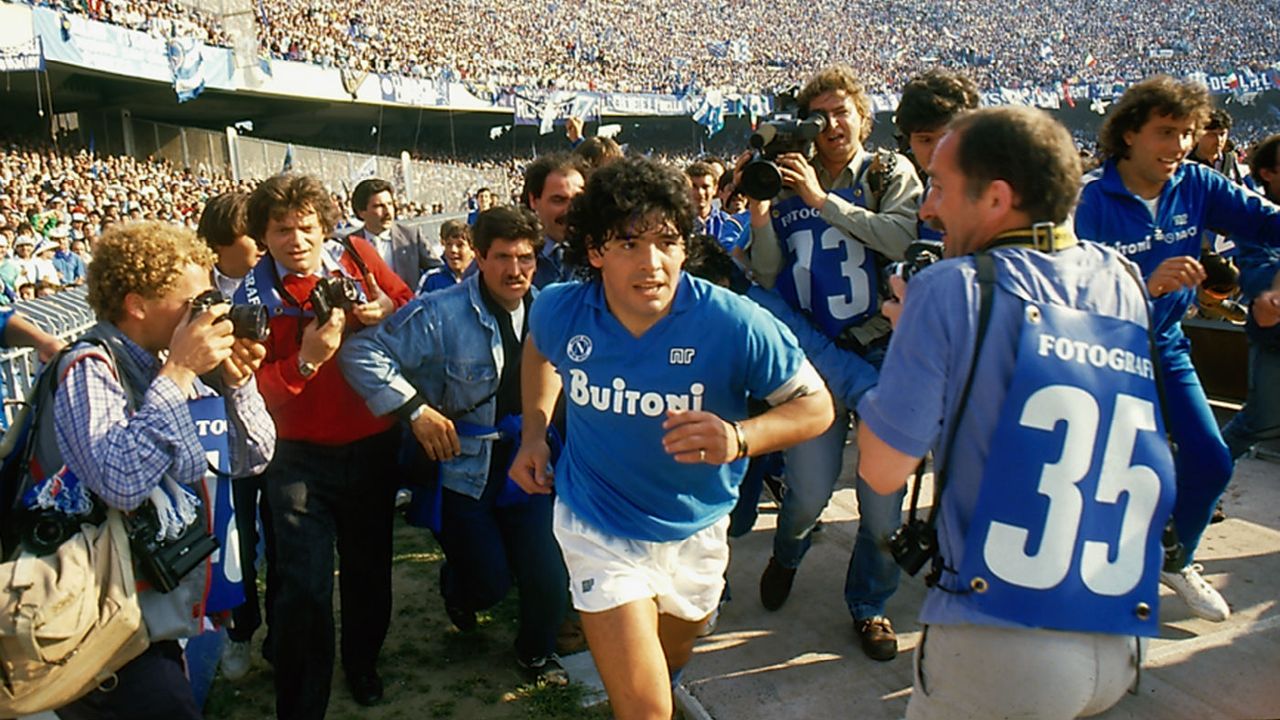 Diego Maradona movie BUI 289 Picture credit Alfredo Capozzi