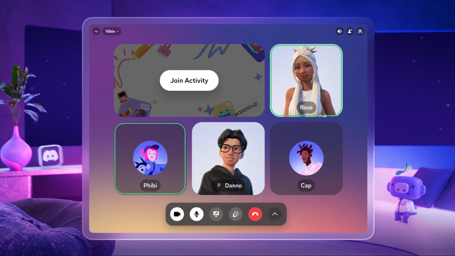 Discord lets users pin their servers and more to their Meta Quest's viewing area to join chats, start streaming, and more.
