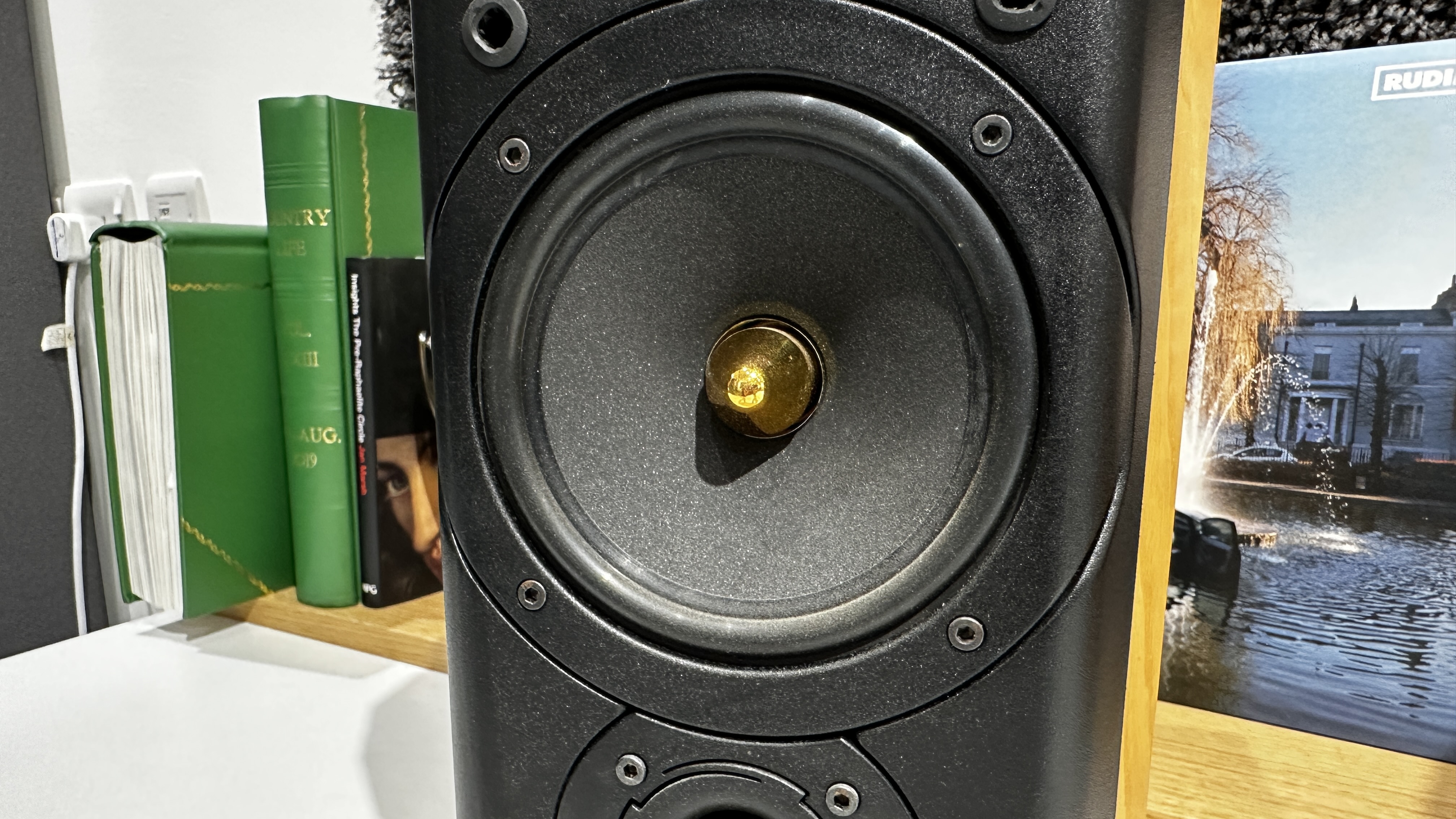 Mission 771e's Aergel mid/bass units