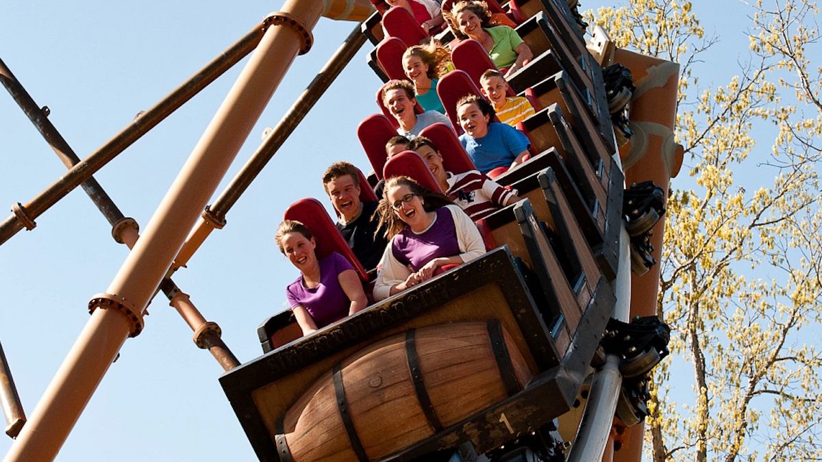 Every Silver Dollar City Roller Coaster Ranked Cinemablend