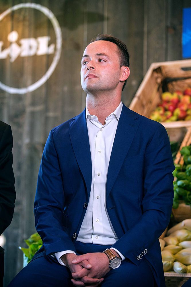 Jeroen Bal Marketing Director at Lidl