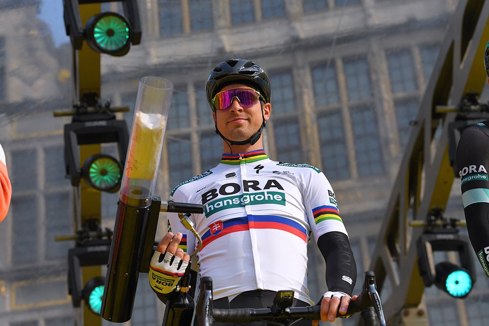 Peter Sagan (Bora-Hansgrohe) at the Tour of Flanders