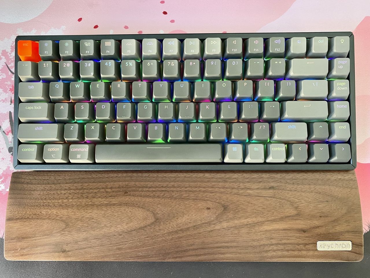Keychron K2 V2 Rgb Wrist Rest