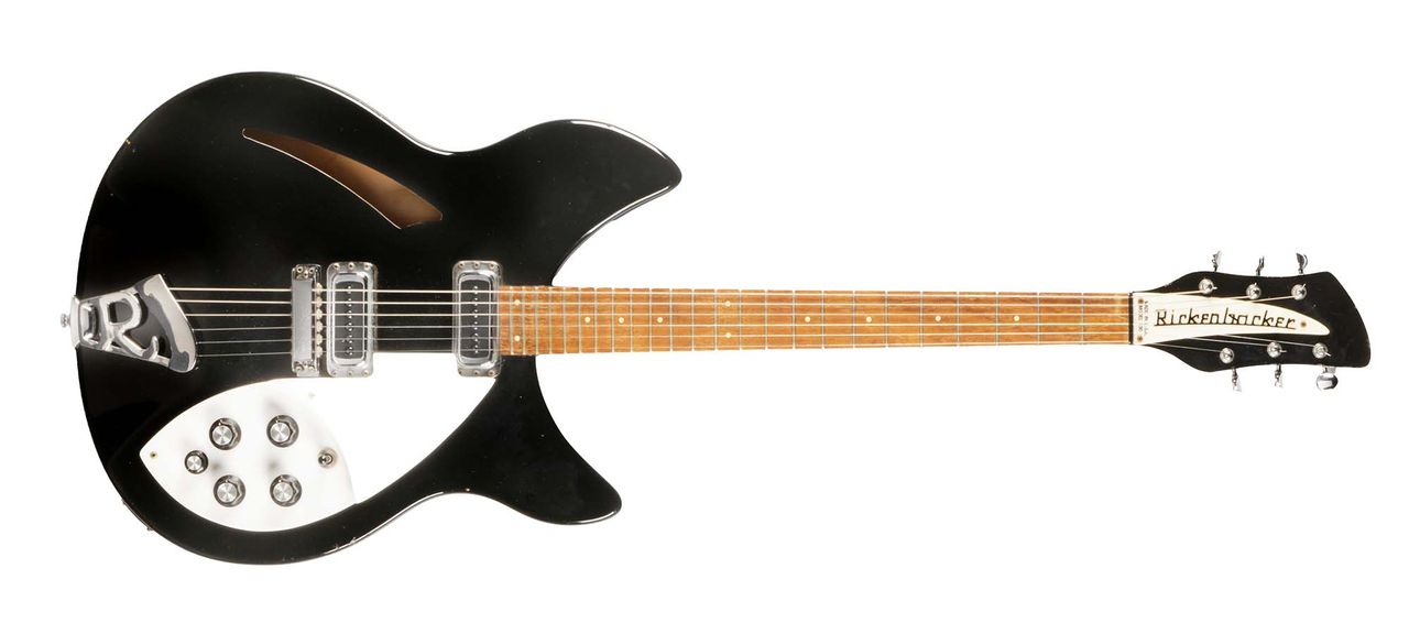 Johnny Marr's 1982 Rickenbacker 330 Jetglo