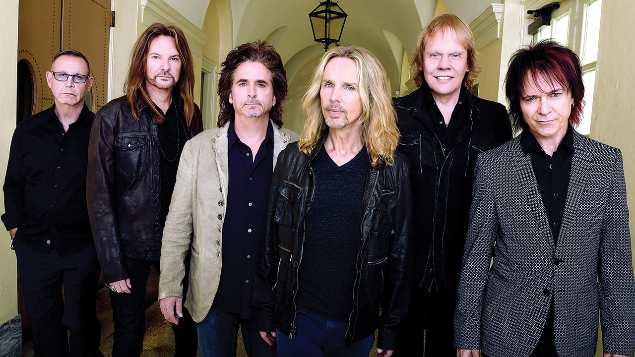 A press shot of Styx