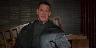 John Cena in Bumblebee