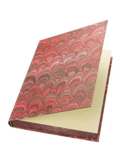 Red Peacock Notebook