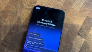 Apple Intelligence Memory Movie