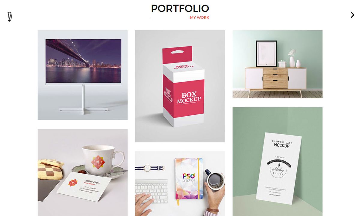 10 on-trend portfolio templates | Creative Bloq