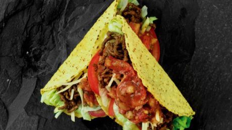 Beef tacos