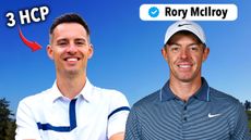 Can A 3-Handicap Golfer Break Par If Rory McIlroy Hits The Tee Shots?