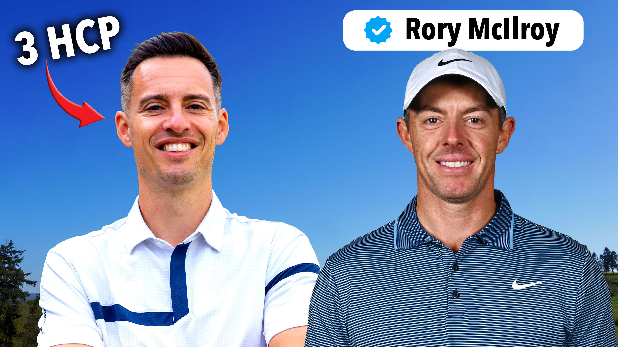 Can A 3-Handicap Golfer Break Par If Rory McIlroy Hits The Tee Shots?