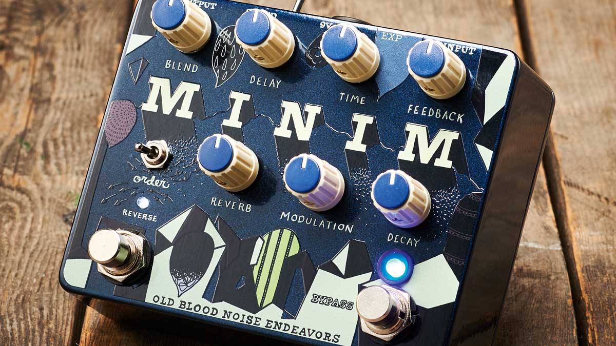 全国無料新作Old Blood Noise Endeavors MINIM ギター