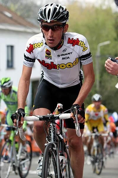 Pinotti rode strongly