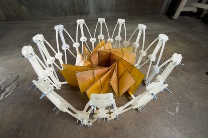origami solar panel, origami engineering