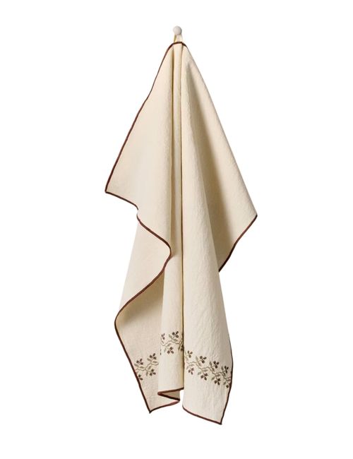 Flour Sack Cream Stitched Icon