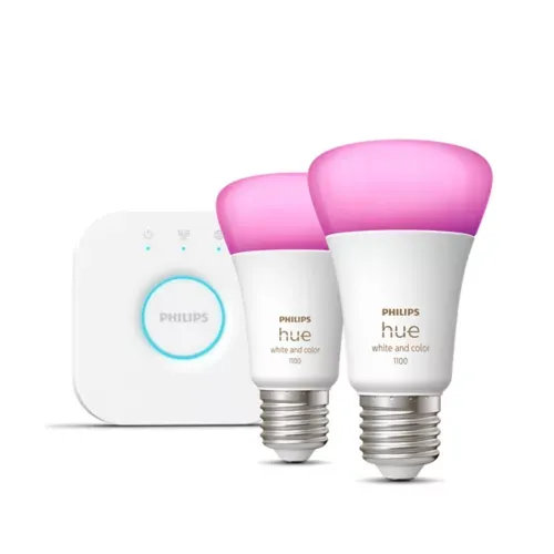 Starter Kit: 2 E27 Smart Bulbs (1100)