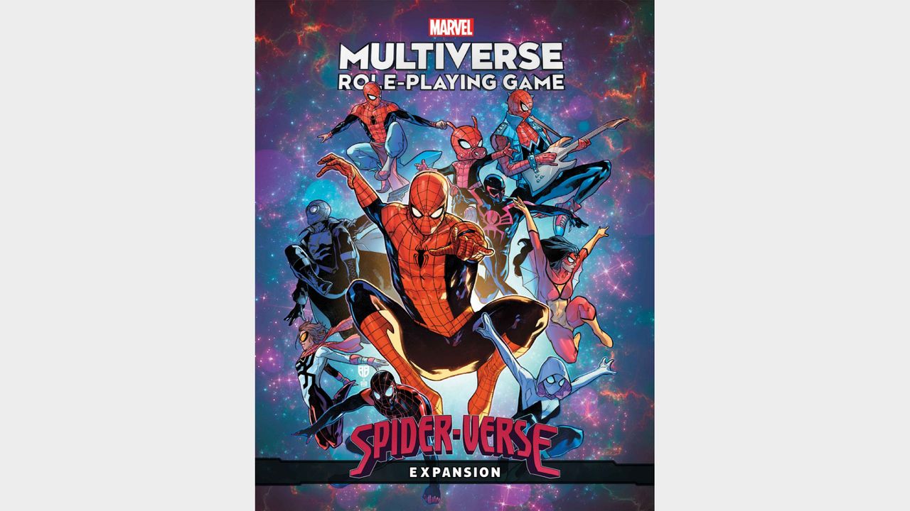 MARVEL MULTIVERSE ROLE-PLAYING GAME: SPIDER-VERSE EXPANSION HC