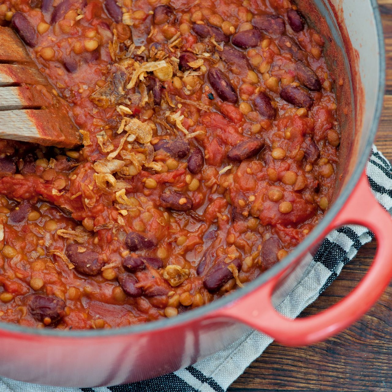 Veggie chilli photo