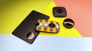 Various Tile Bluetooth trackers