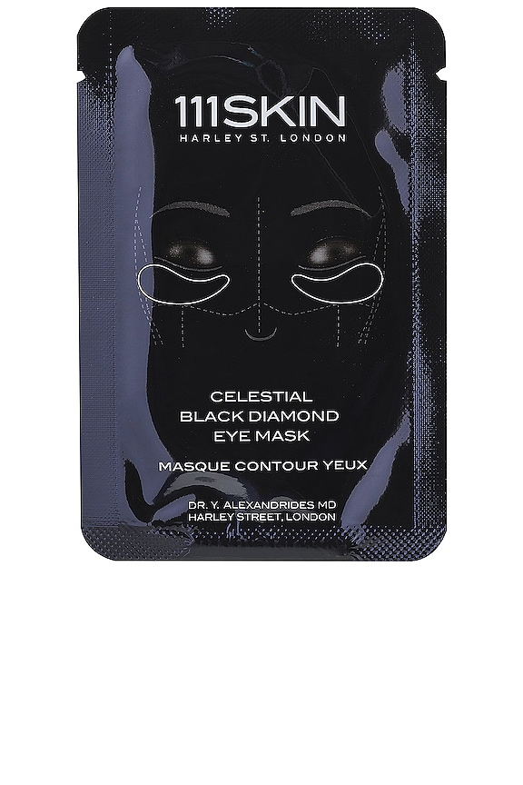 Celestial Black Diamond Eye Mask 8 Pack