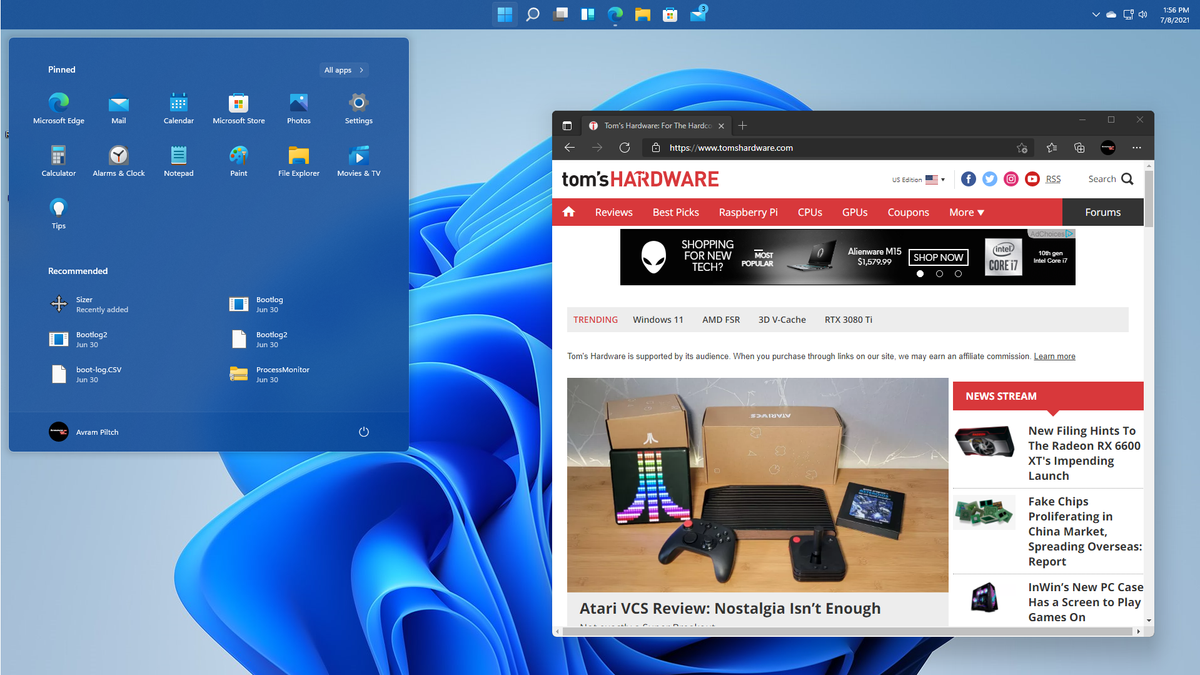 How to Move the Taskbar to the Top in Windows 11 | Tom's Hardware