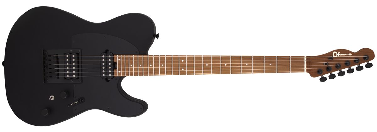 Charvel Pro-Mod So-Cal Style 2 Hard Tail in Black Ash