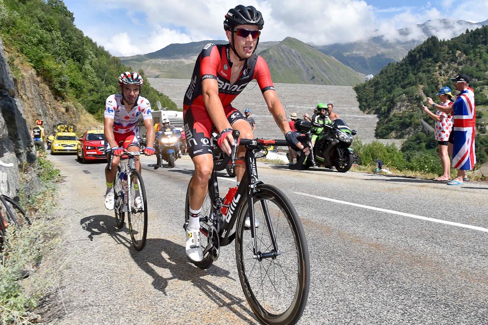 Damiano Caruso leads Joaquim Rodriguez