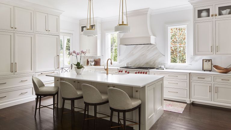 How to make high kitchen cabinets easier to reach | Homes & Gardens