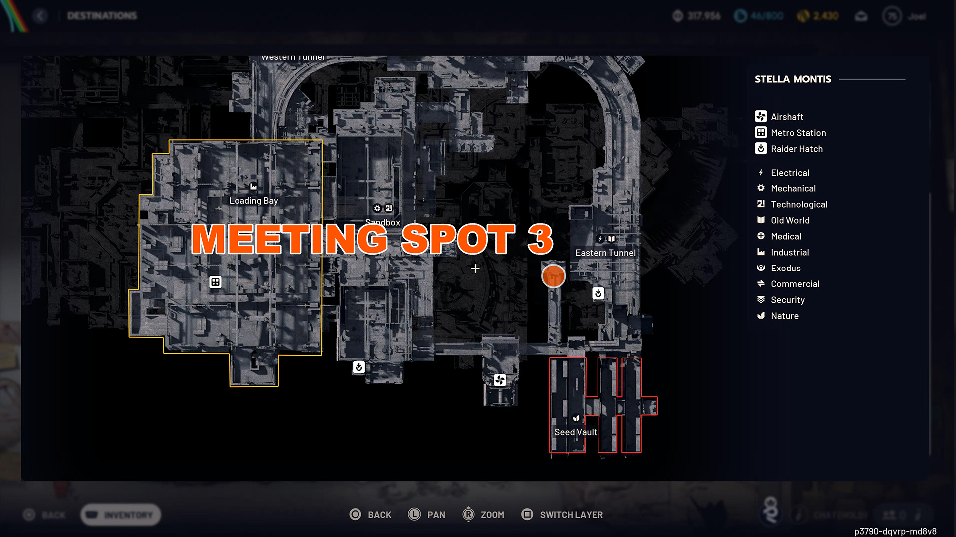 Furtive Meetings secret locations in Arc Raiders