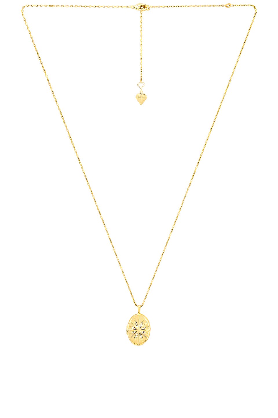 Wanderlust + Co North Star Necklace 