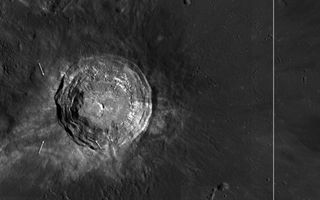 Giant Moon Crater