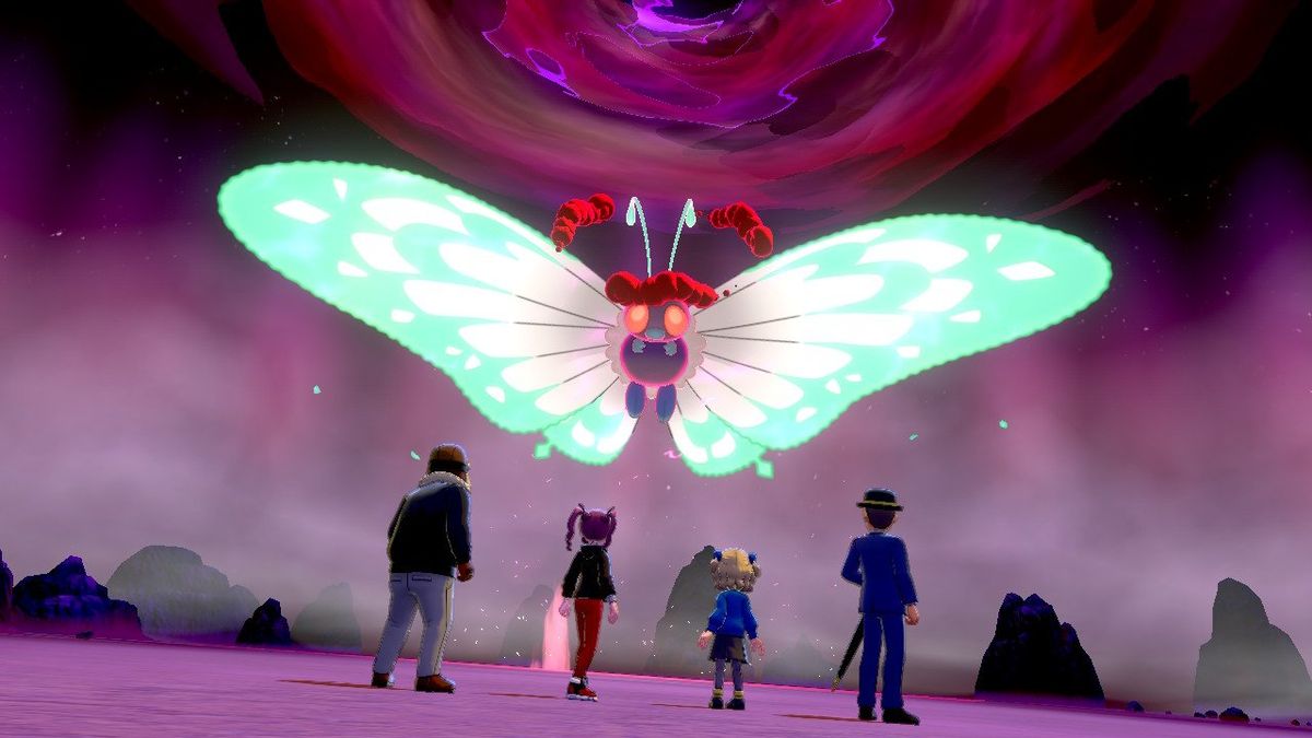 Pokémon Sword And Shield's Giant Pokémon Changed Up My Battle Strategy