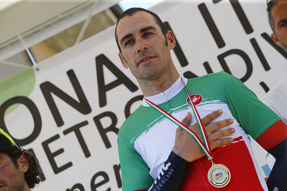 Manuel Quinziato (BMC) wins Italian time trial title 2016