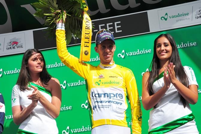 Rui Costa (Lampre-Merida) wins the Tour de Suisse