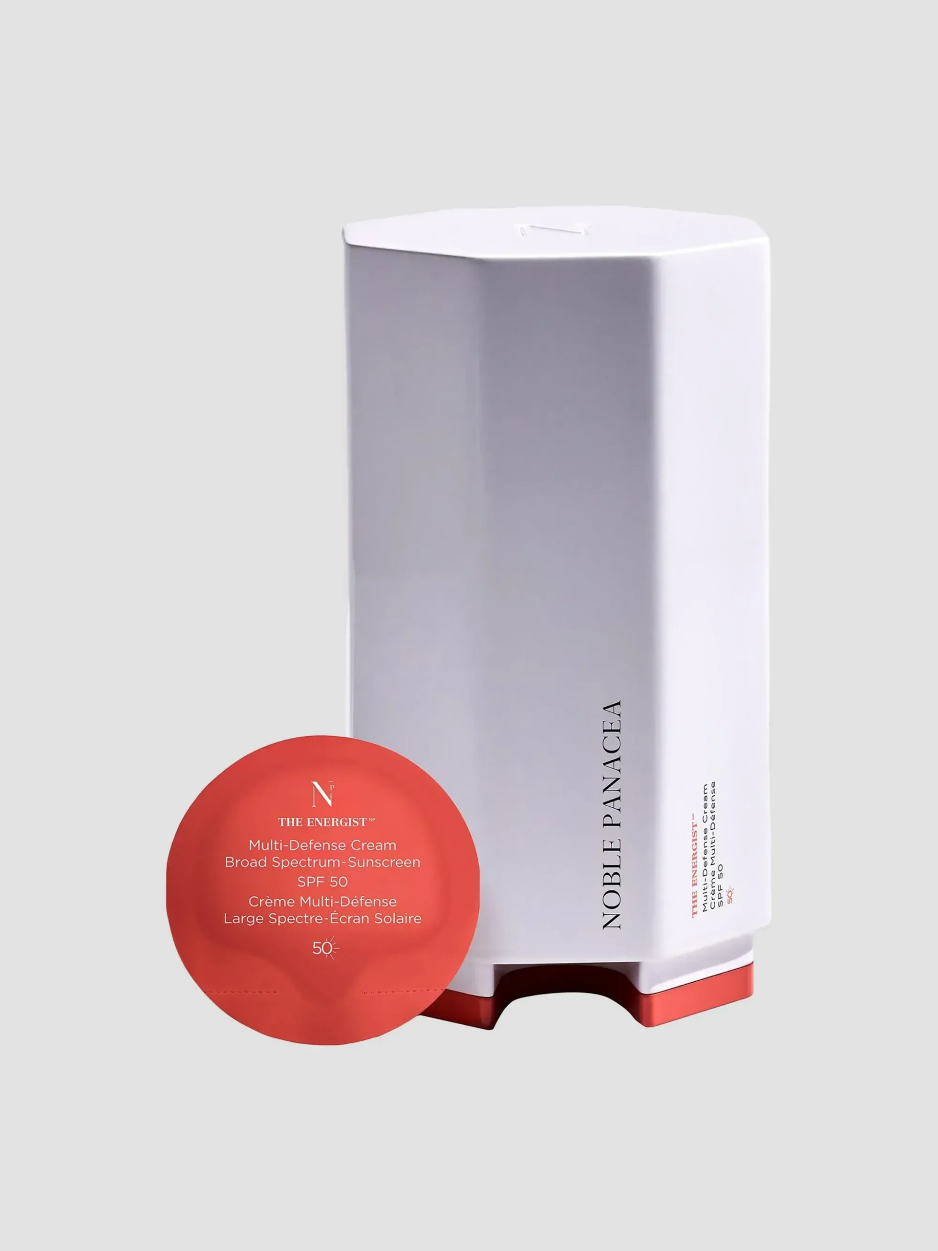 Noble Panacea, THE ENERGISTNP Multi-Defense Cream SPF 50, 60-Dose