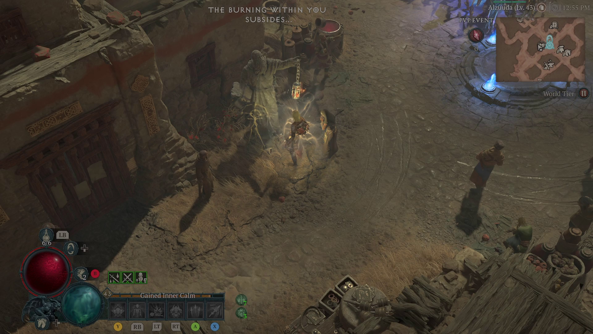 Zrzuty ekranu z Diablo 4 PvP