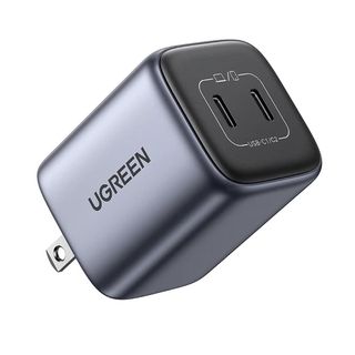 UGREEN 45W two-port USB-C GaN charger